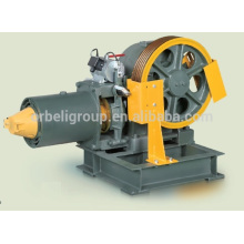 Elevator geared traction machine -Elevator traction machine